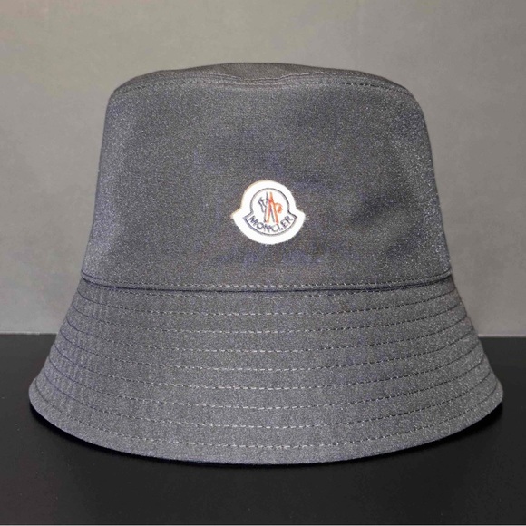 Moncler Charcoal Bucket Hat main image 4